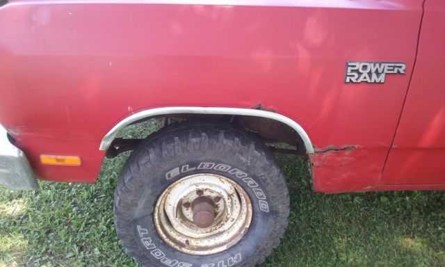 Red 1988 Chevrolet Other Pickups Standard Cab Pickup with Red interior