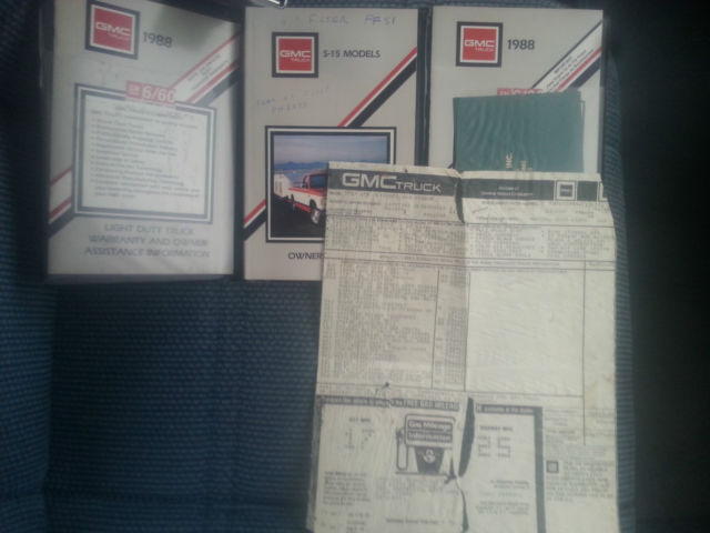 Blue 1988 Chevrolet S-10 Extended Cab Pickup with Blue interior