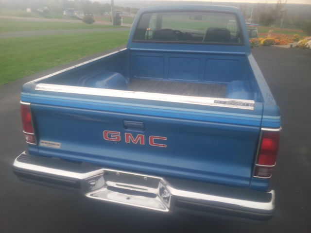 Blue 1988 Chevrolet S-10 Extended Cab Pickup with Blue interior