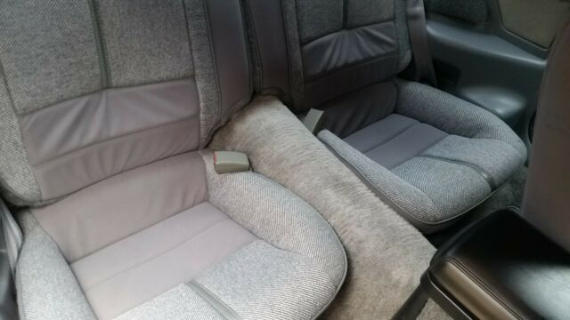 Red 1989 Chevrolet Camaro Coupe with Gray interior