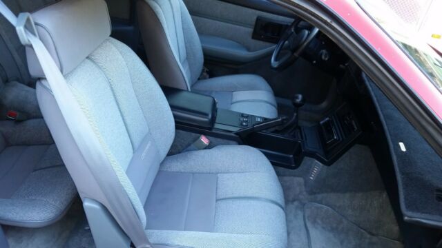 Red 1989 Chevrolet Camaro Coupe with Gray interior