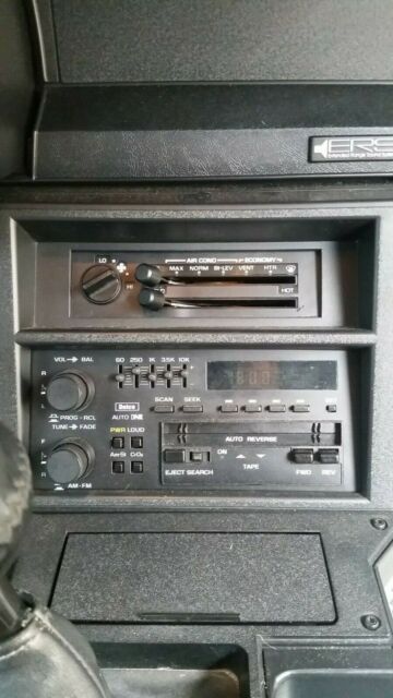 Red 1989 Chevrolet Camaro Coupe with Gray interior