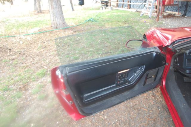 1989 Chevrolet Corvette Coupe with Black interior