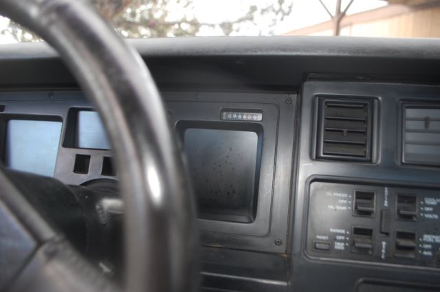1989 Chevrolet Corvette Coupe with Black interior