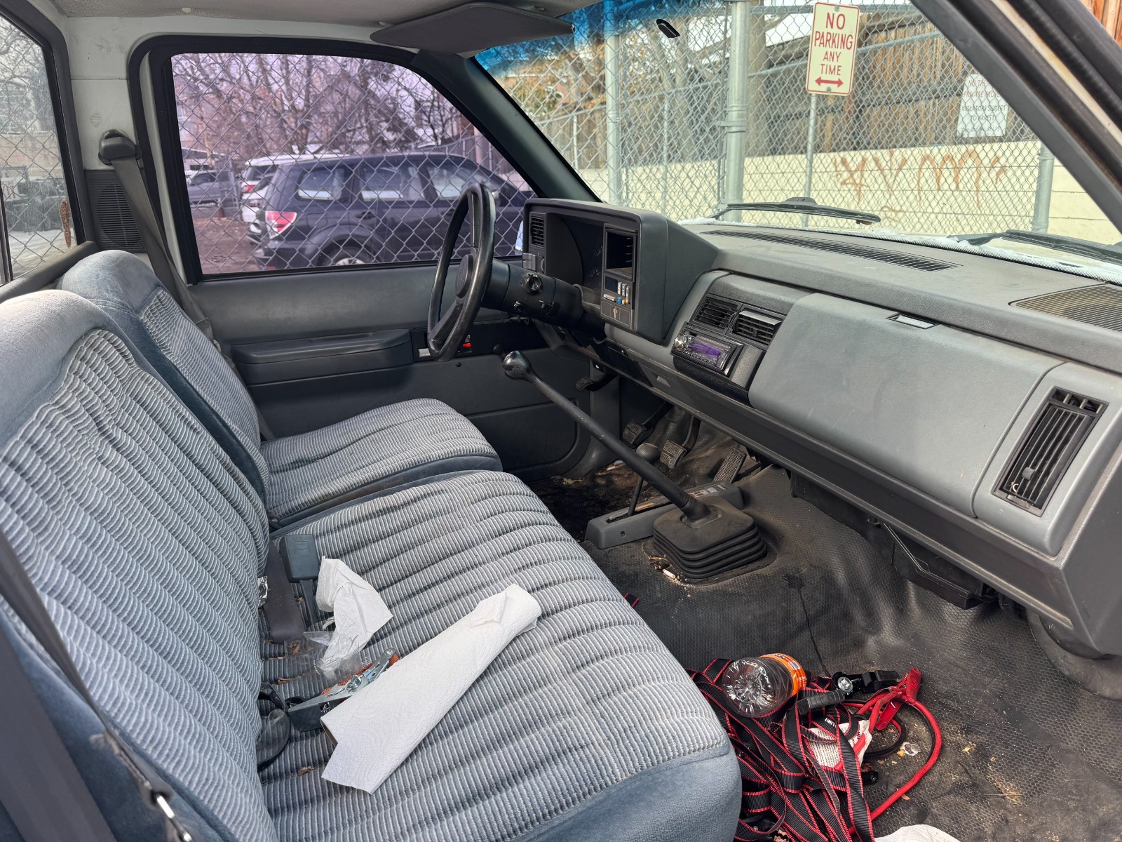 White 1990 Chevrolet C/K Pickup 1500
