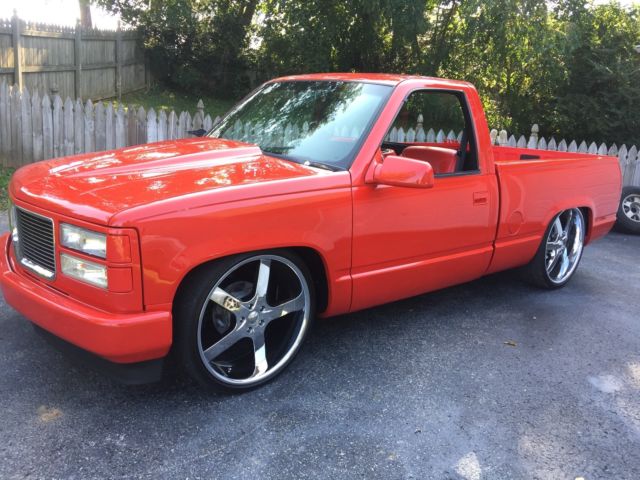 1990 Chevrolet C/K Pickup 1500 Standard Cab Pickup