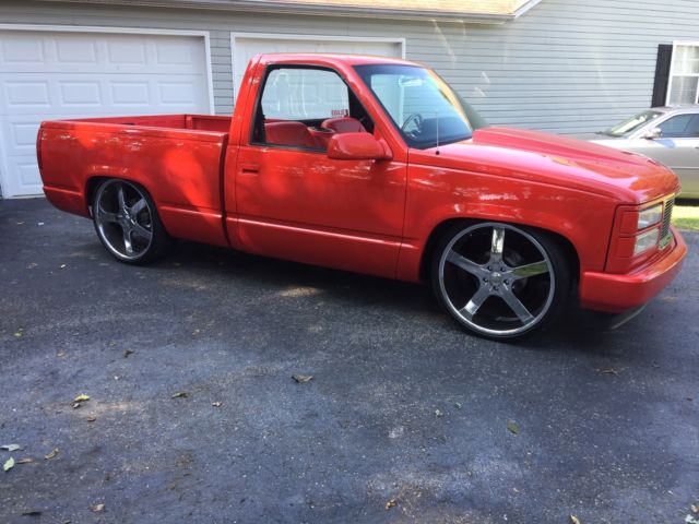 1990 Chevrolet C/K Pickup 1500 Standard Cab Pickup