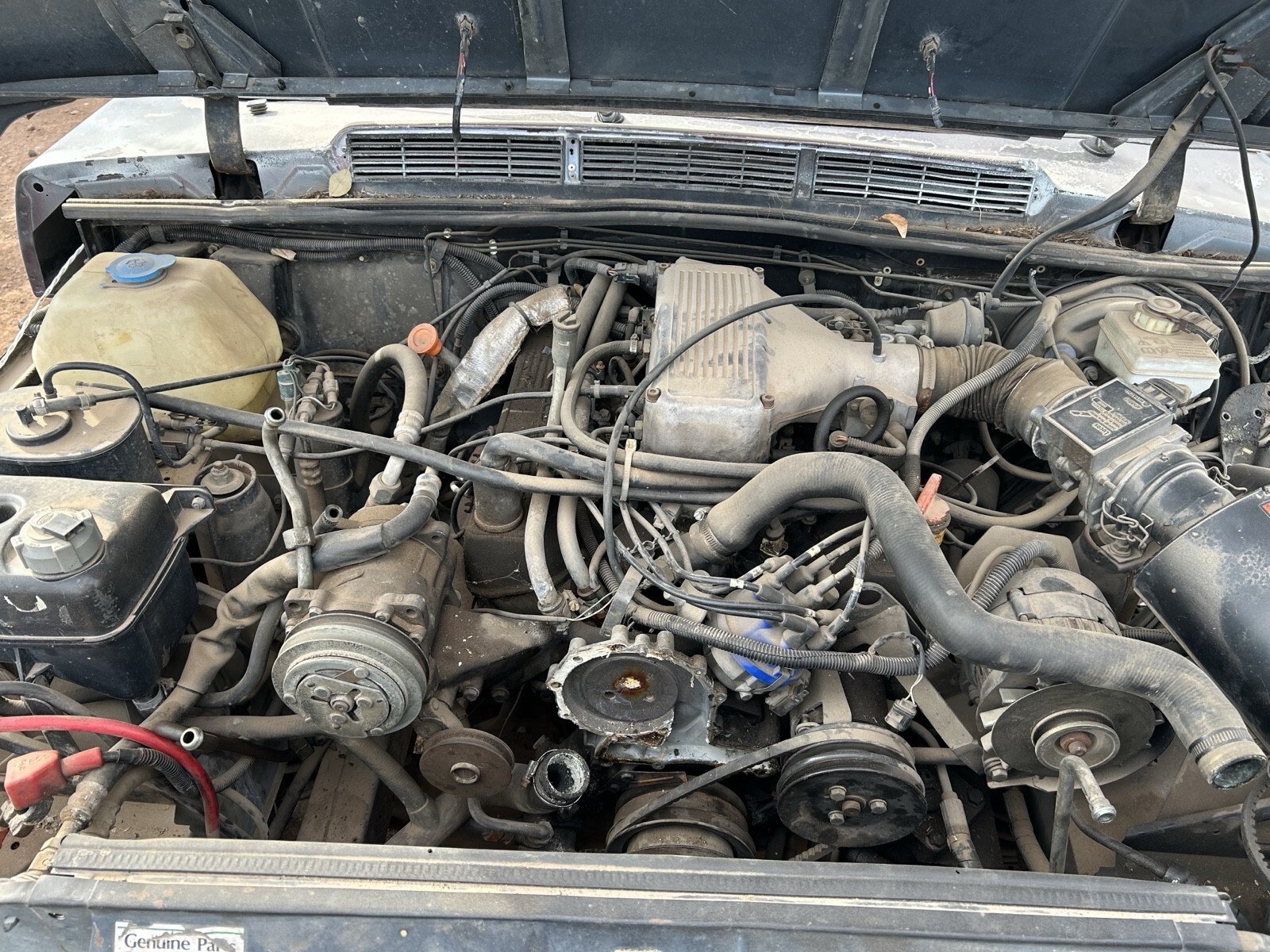 Brown 1990 Land Rover Range Rover
