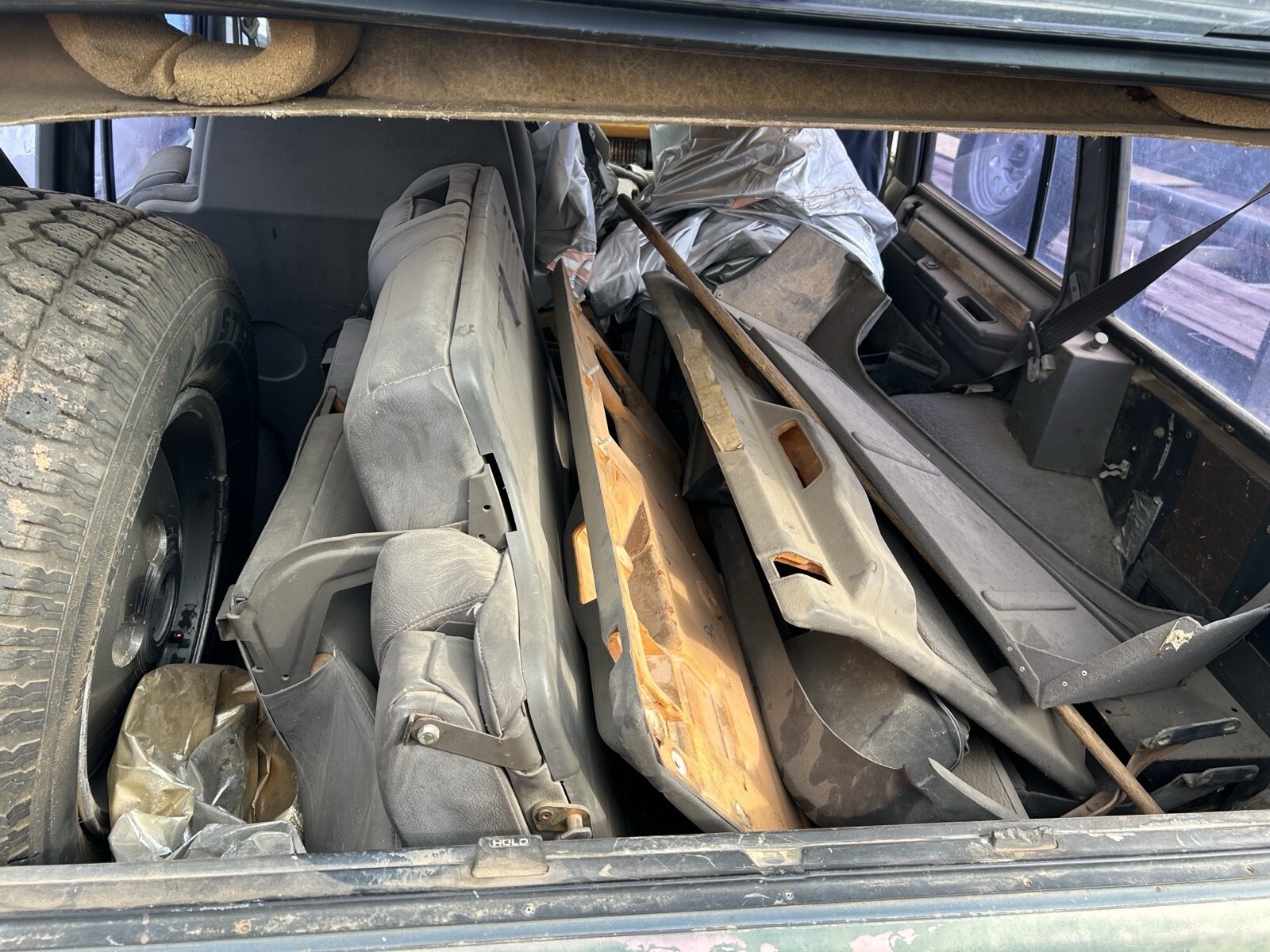 Brown 1990 Land Rover Range Rover
