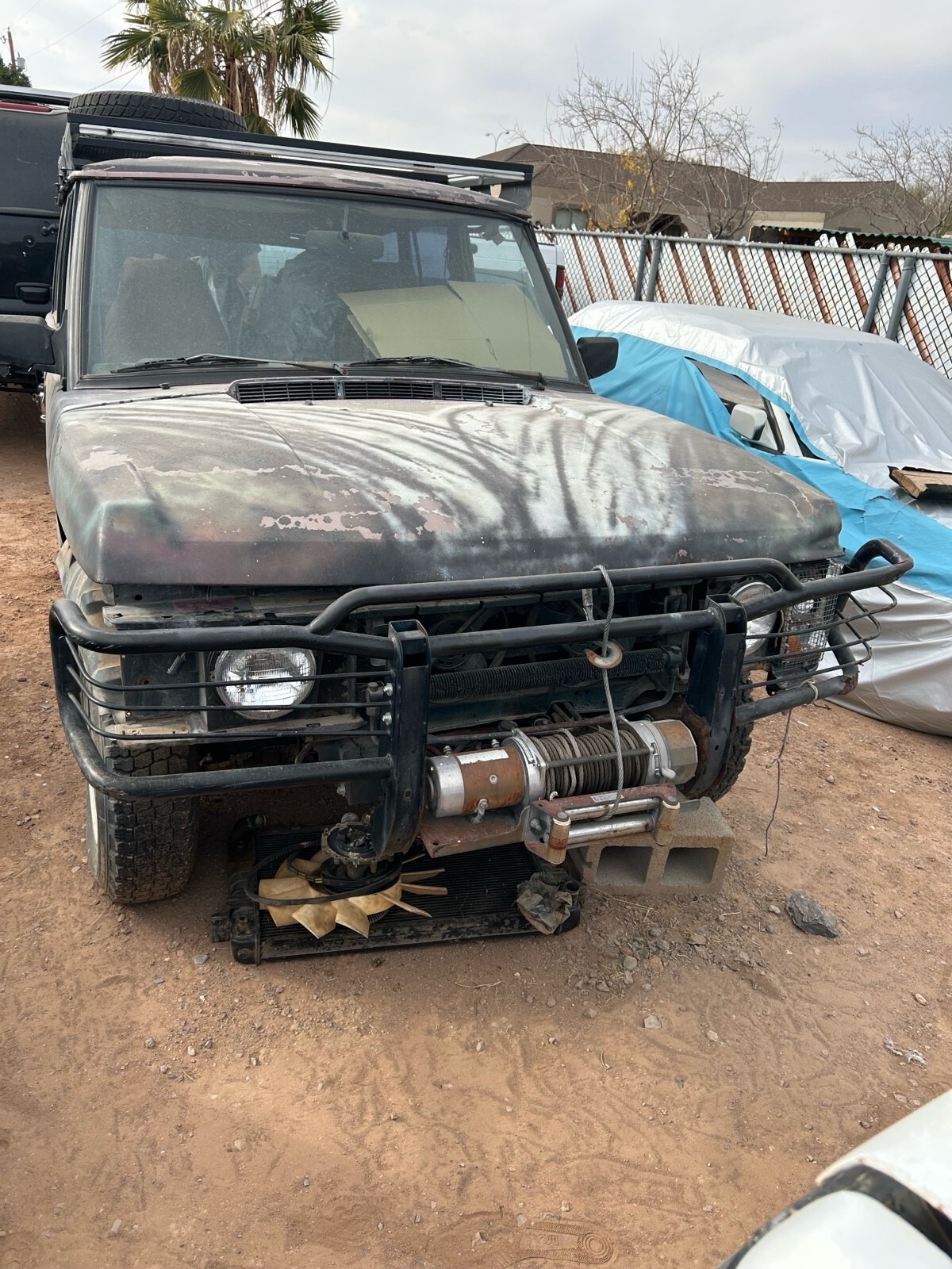 Brown 1990 Land Rover Range Rover