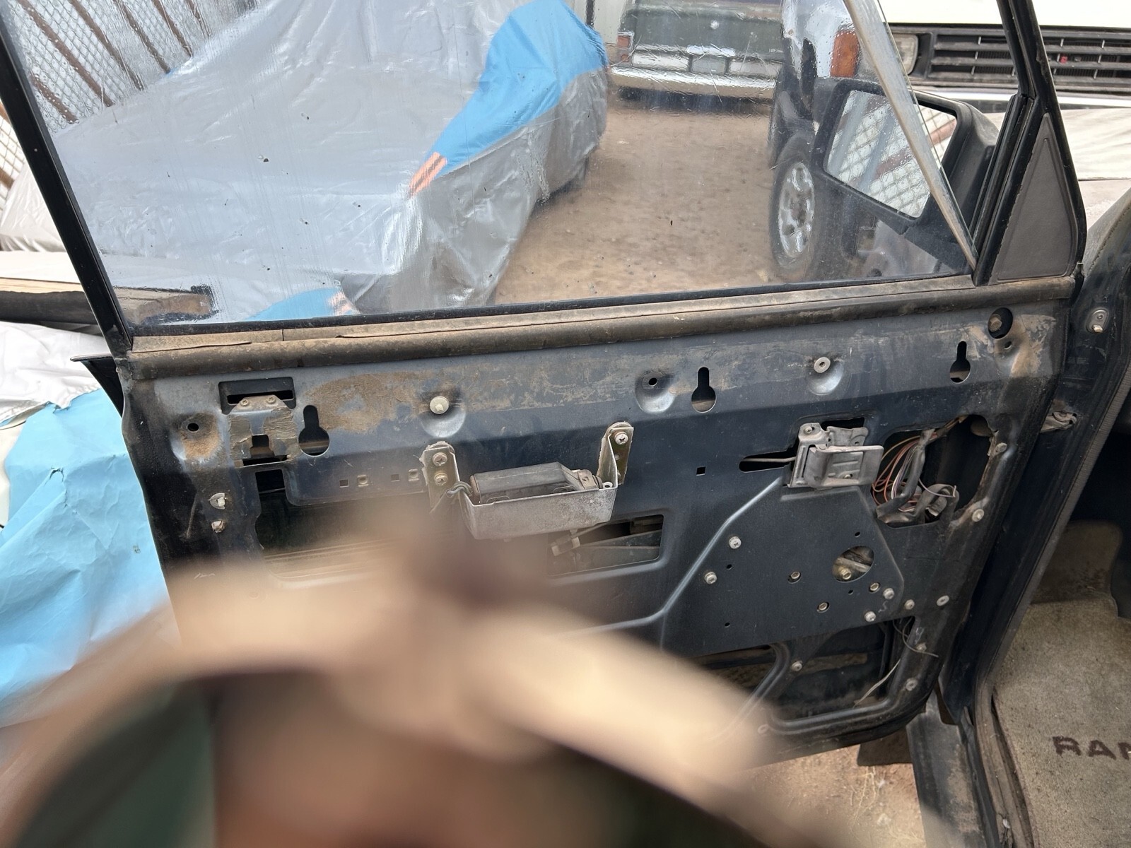 Brown 1990 Land Rover Range Rover