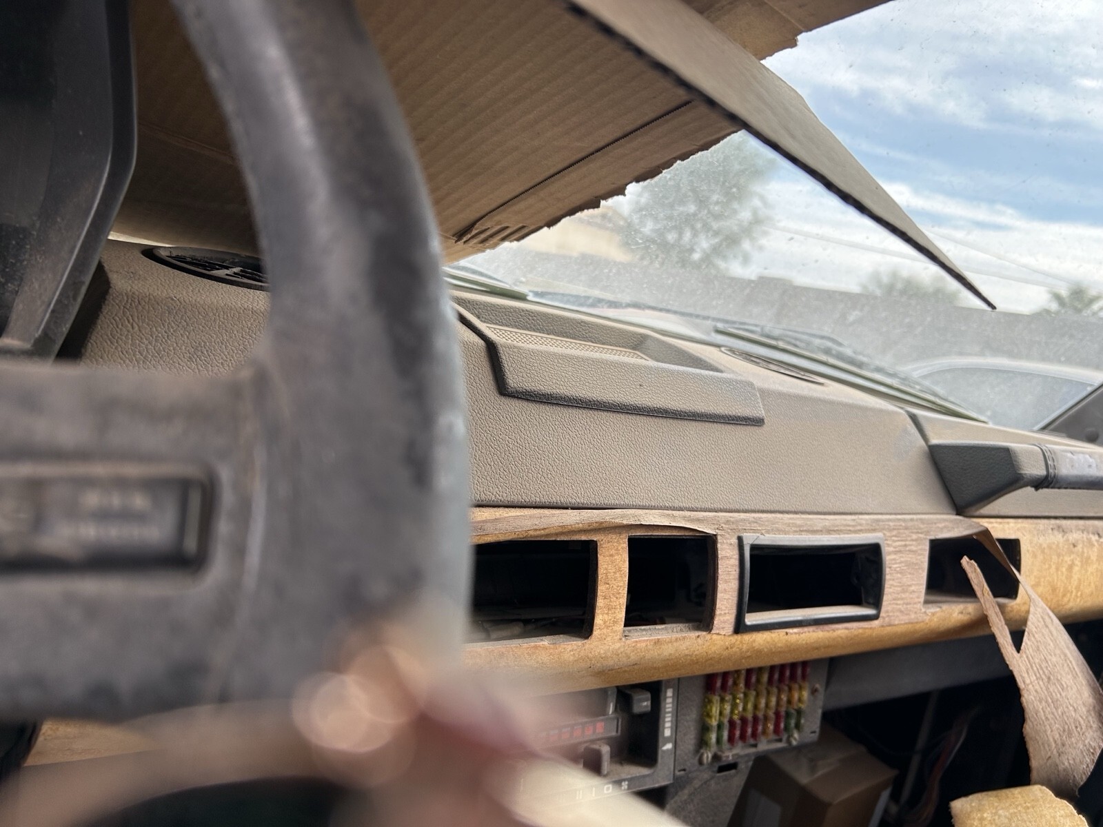 Brown 1990 Land Rover Range Rover