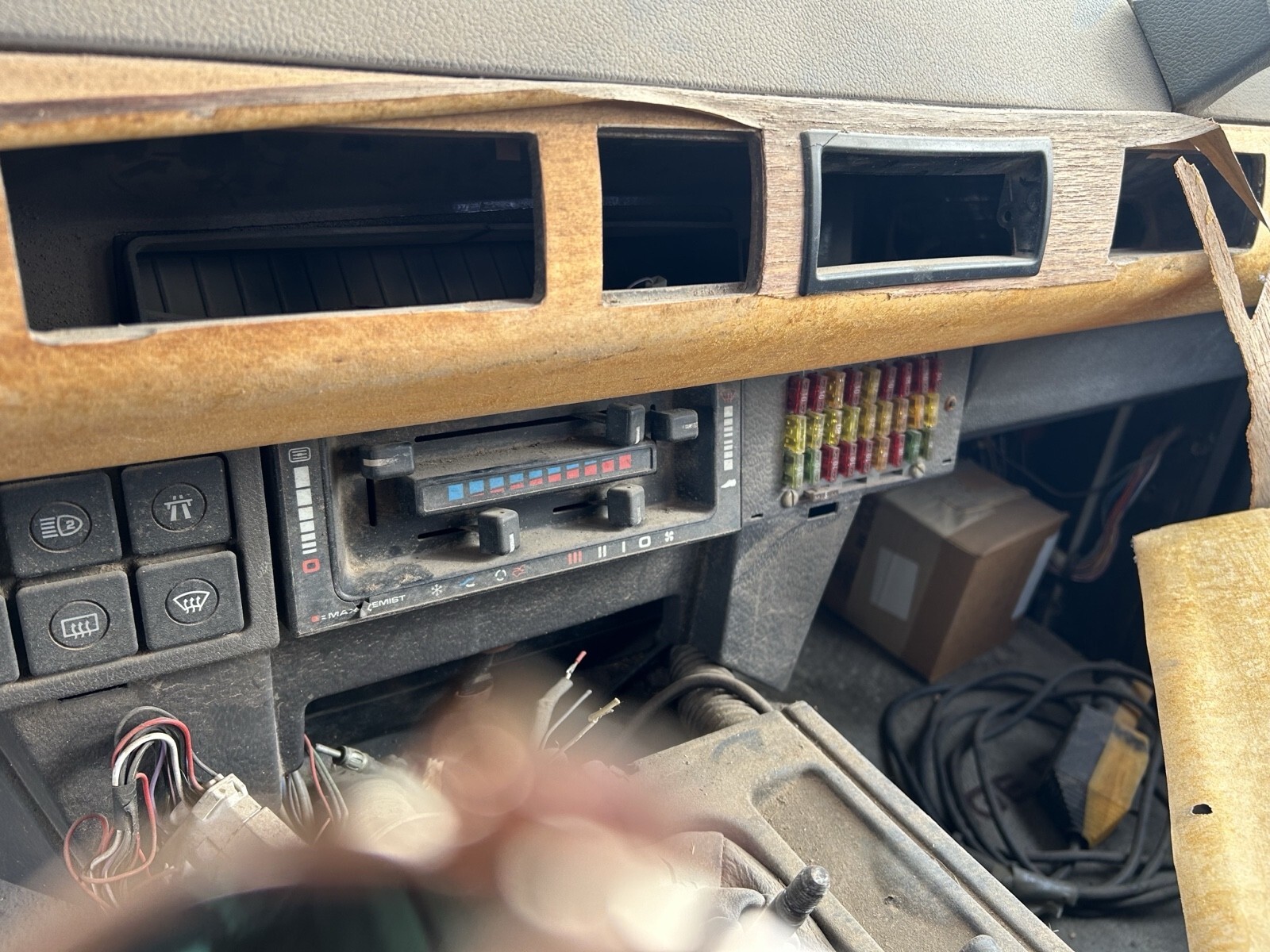 Brown 1990 Land Rover Range Rover