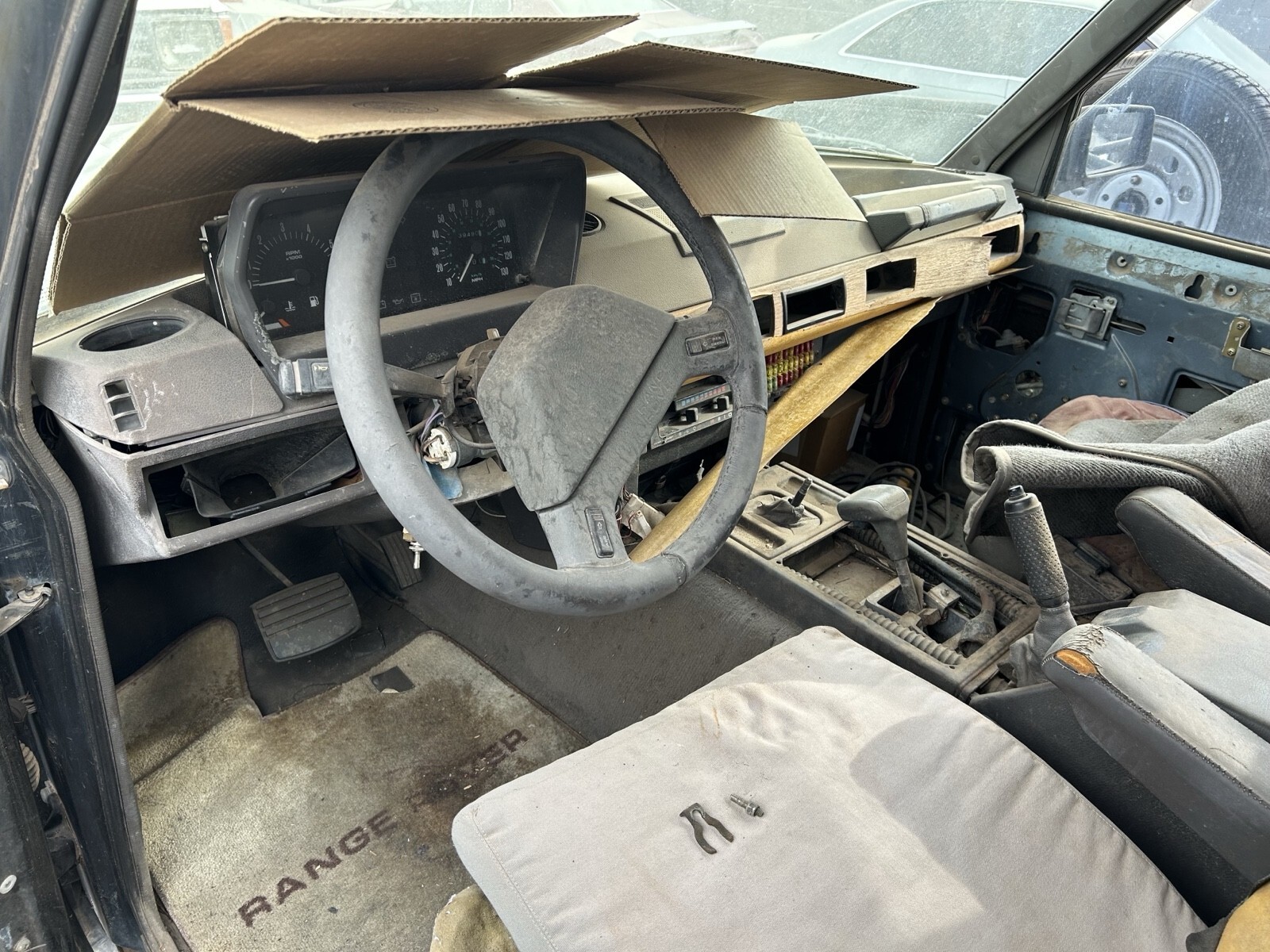 Brown 1990 Land Rover Range Rover