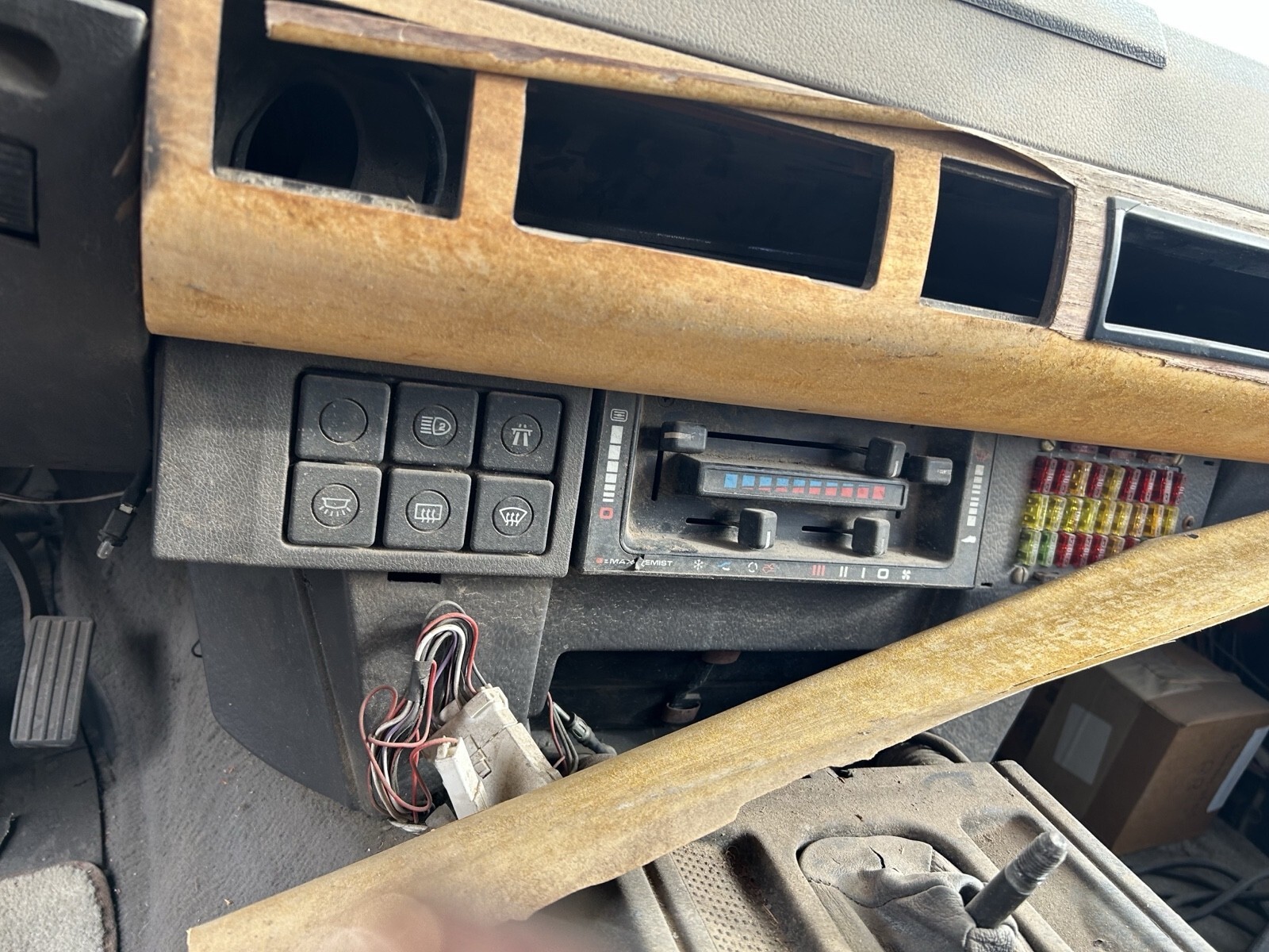 Brown 1990 Land Rover Range Rover