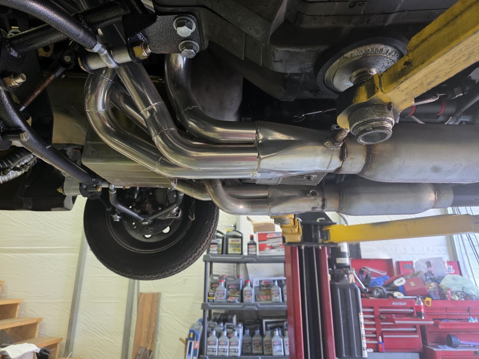 Silver 1991 Ford Mustang Hatchback with Black interior