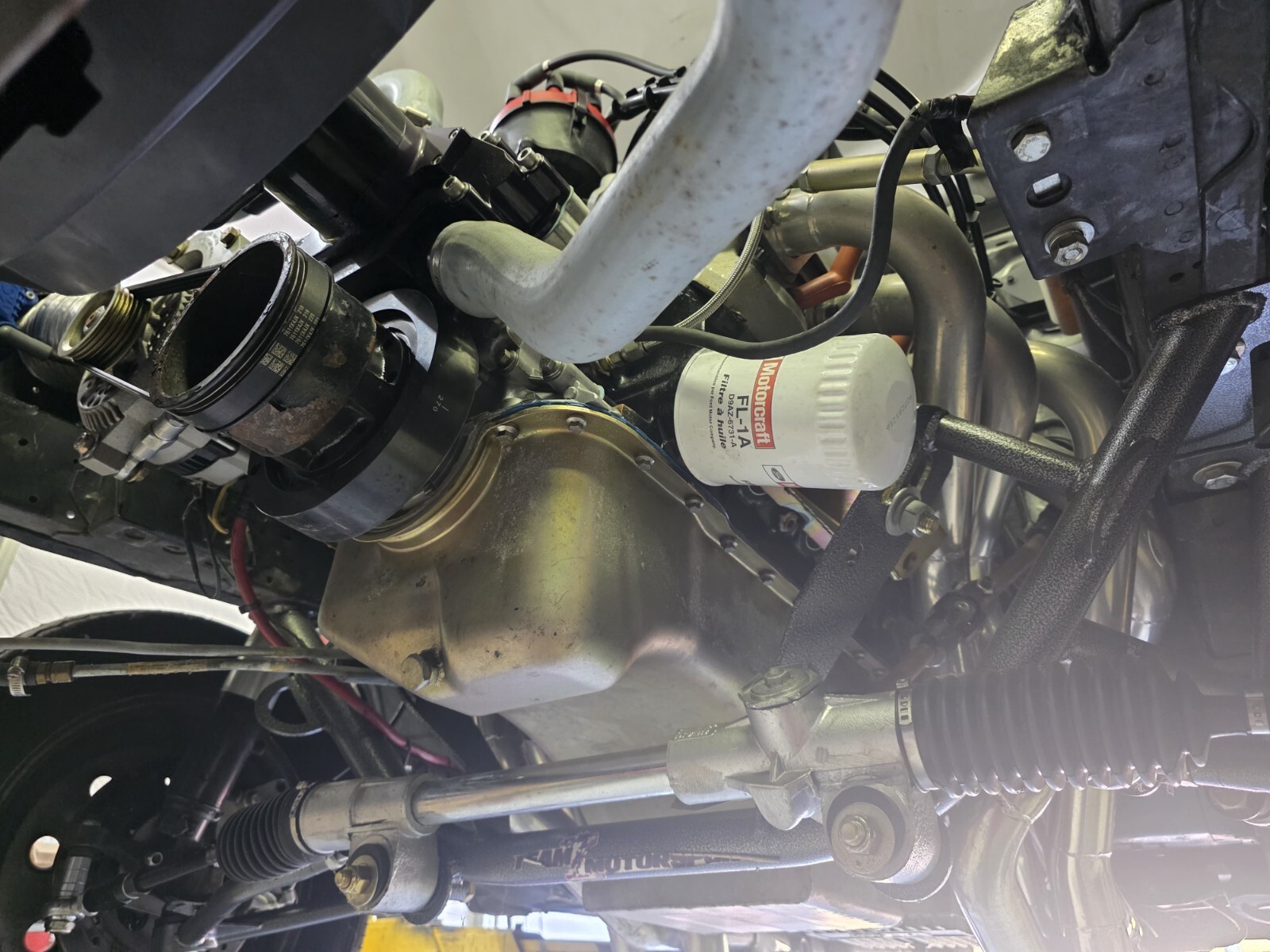 Silver 1991 Ford Mustang Hatchback with Black interior