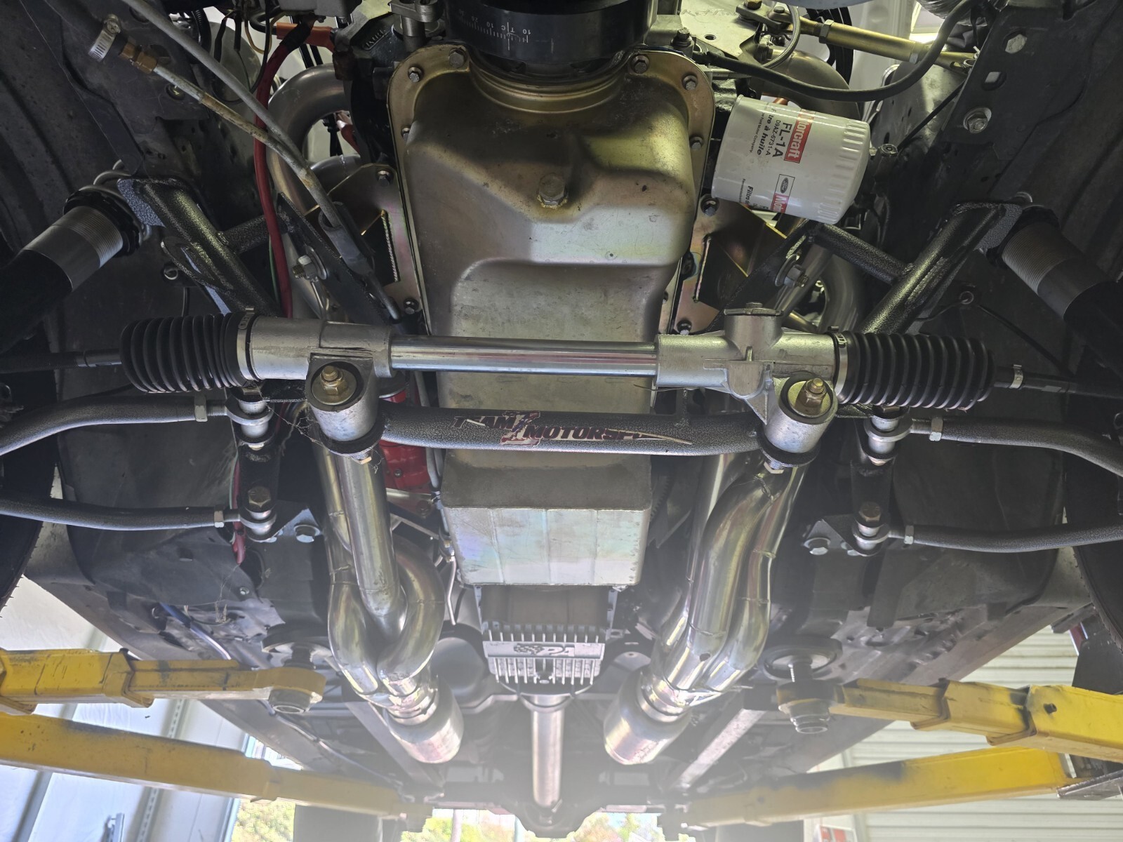 Silver 1991 Ford Mustang Hatchback with Black interior