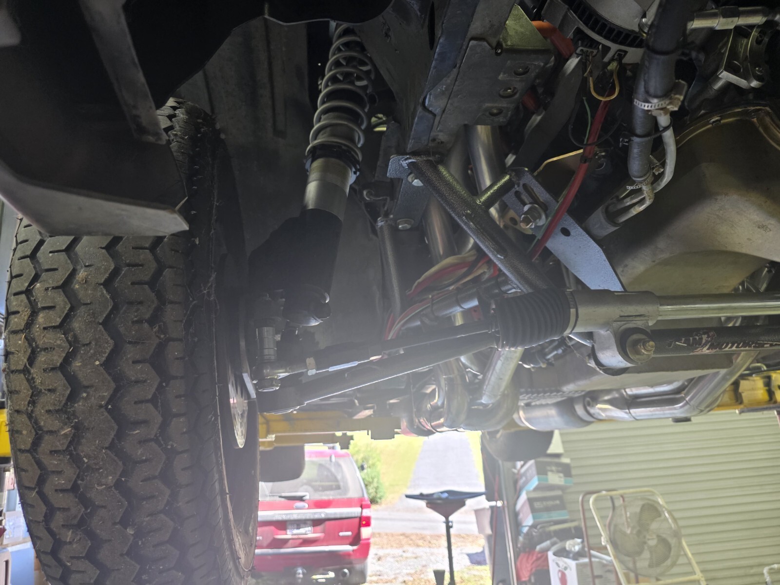 Silver 1991 Ford Mustang Hatchback with Black interior