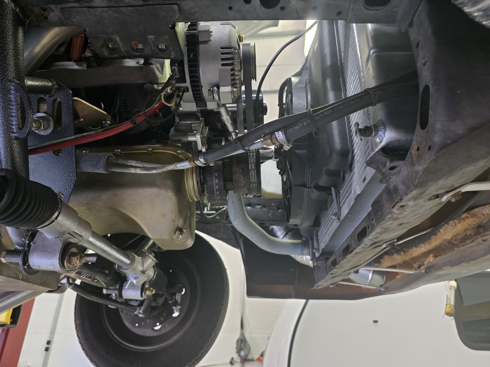 Silver 1991 Ford Mustang Hatchback with Black interior