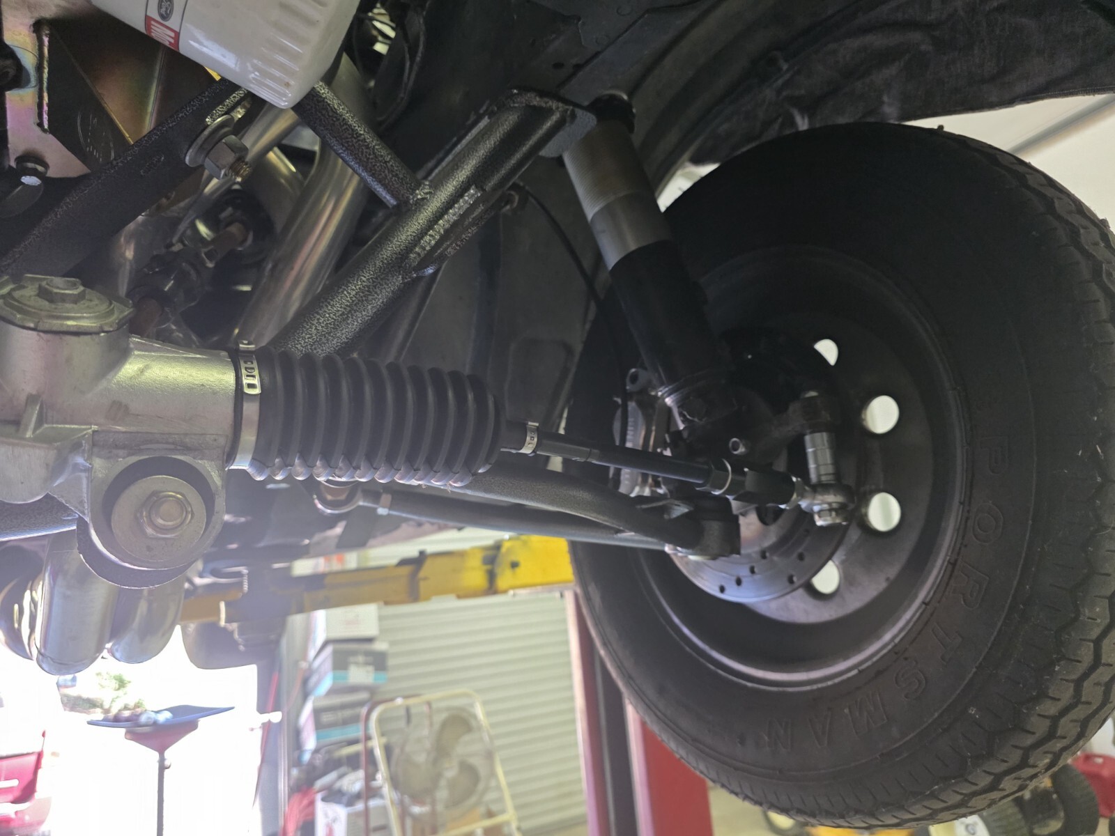 Silver 1991 Ford Mustang Hatchback with Black interior