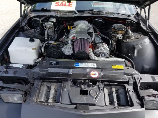 Black 1992 Chevrolet Camaro Coupe T-Top with Gray interior