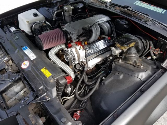 Black 1992 Chevrolet Camaro Coupe T-Top with Gray interior