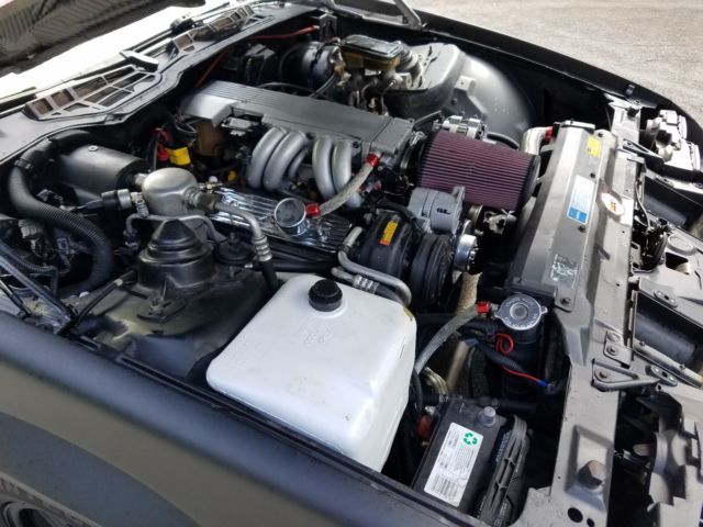 Black 1992 Chevrolet Camaro Coupe T-Top with Gray interior