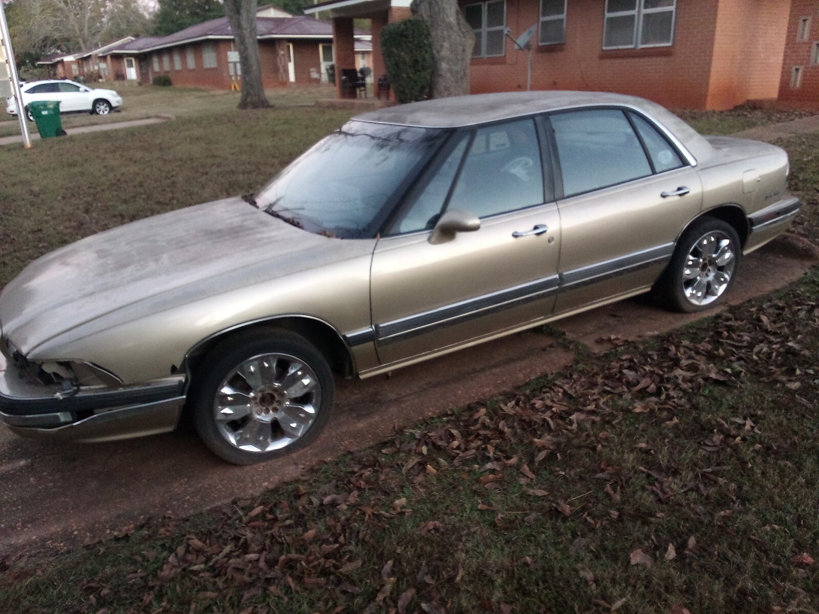 Brown 1993 Buick LeSabre Sedan