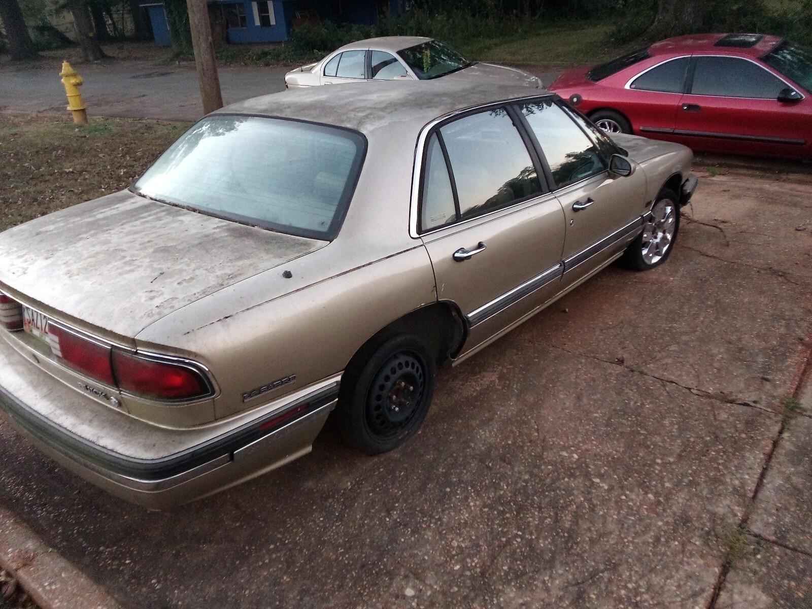 Brown 1993 Buick LeSabre Sedan