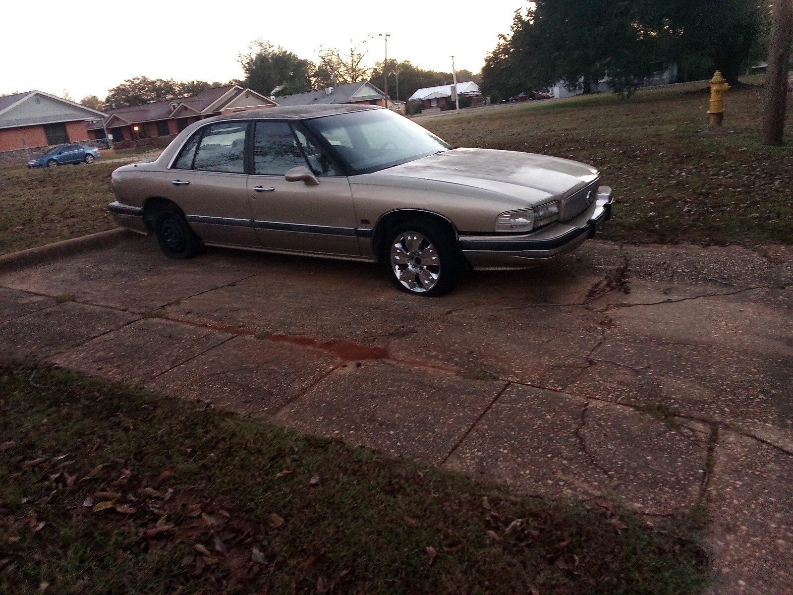 Brown 1993 Buick LeSabre Sedan