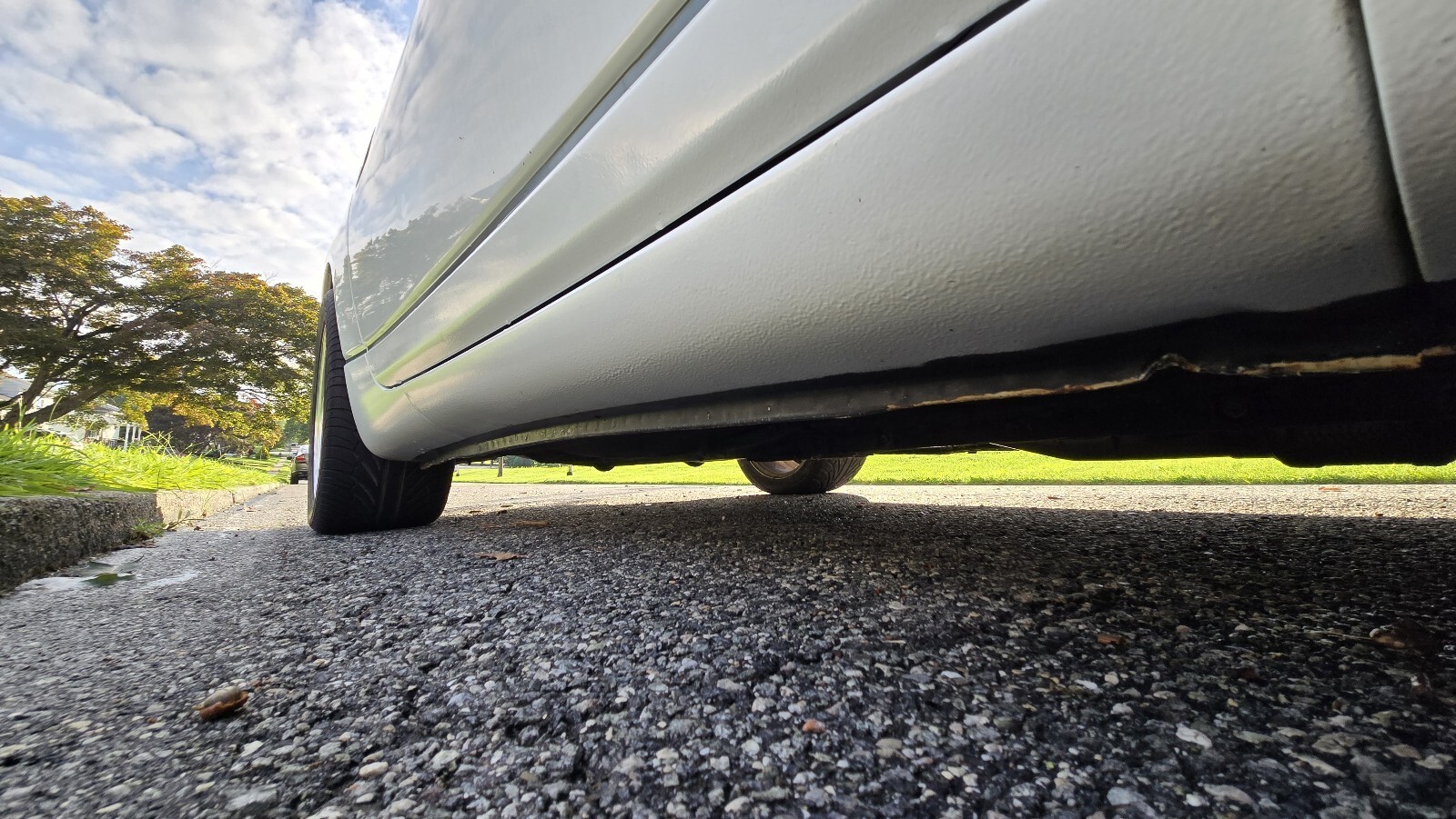 White 1993 Nissan 300ZX Coupe with Tan interior