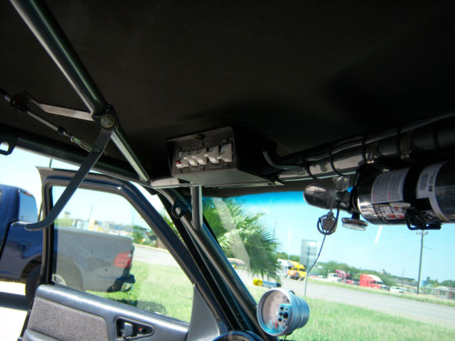 BLACK 1994 Chevrolet S-10 PICKUP with Gray interior