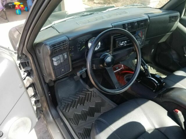 Gray 1994 Chevrolet S-10 Standard Cab Pickup with Gray interior