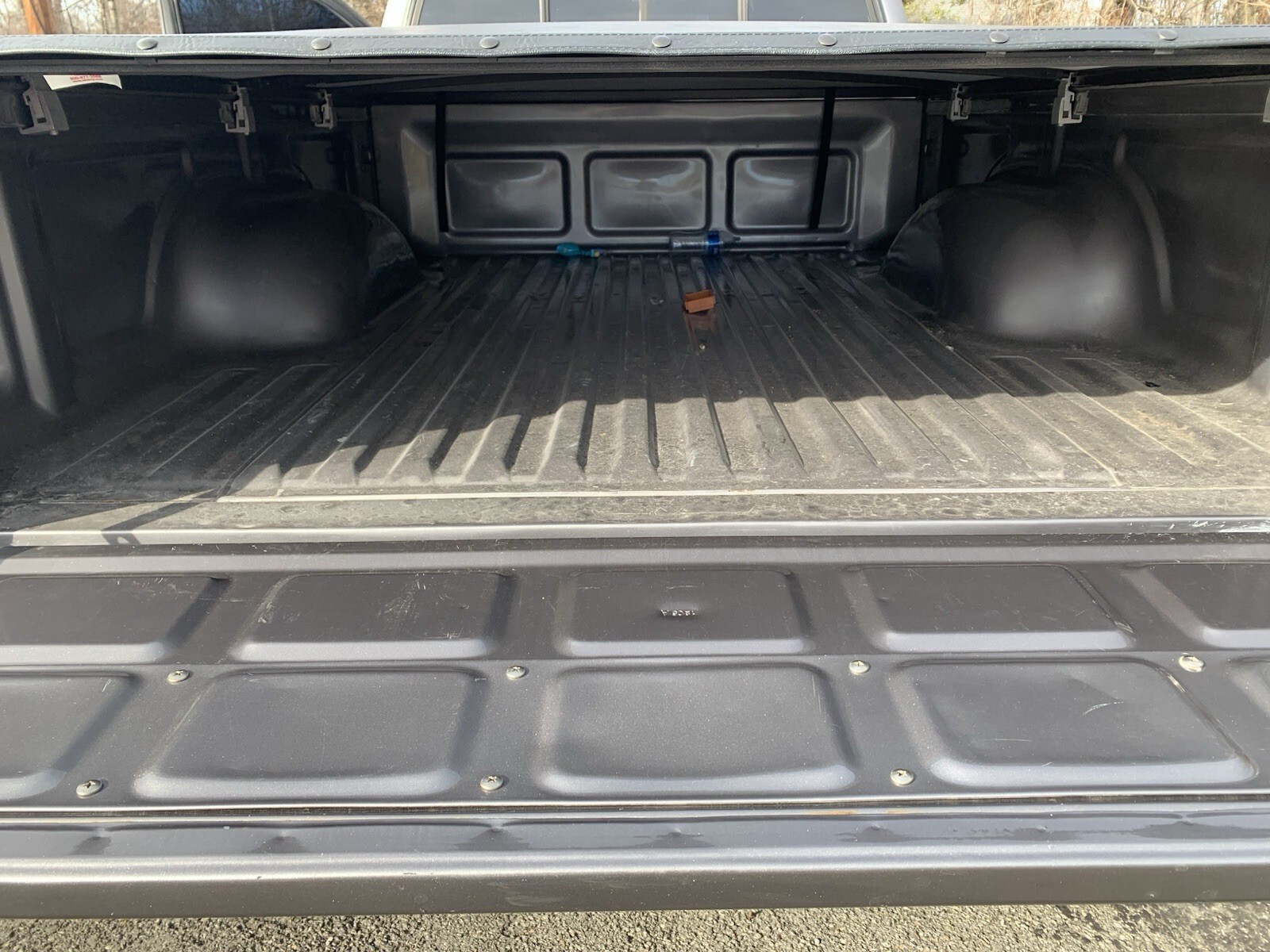 grey 1994 Toyota Pickup Extended Cab Pickup with Blue interior