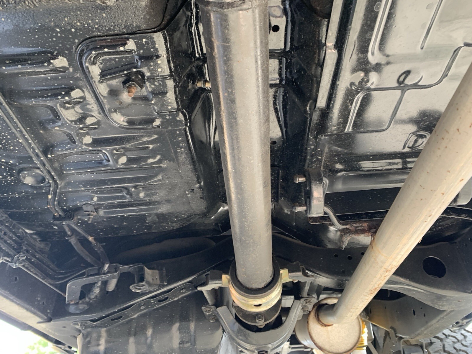 grey 1994 Toyota Pickup Extended Cab Pickup with Blue interior