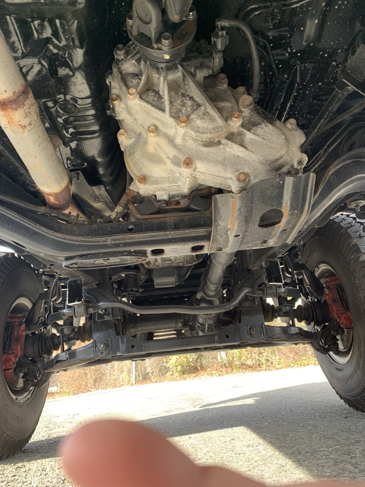 grey 1994 Toyota Pickup Extended Cab Pickup with Blue interior