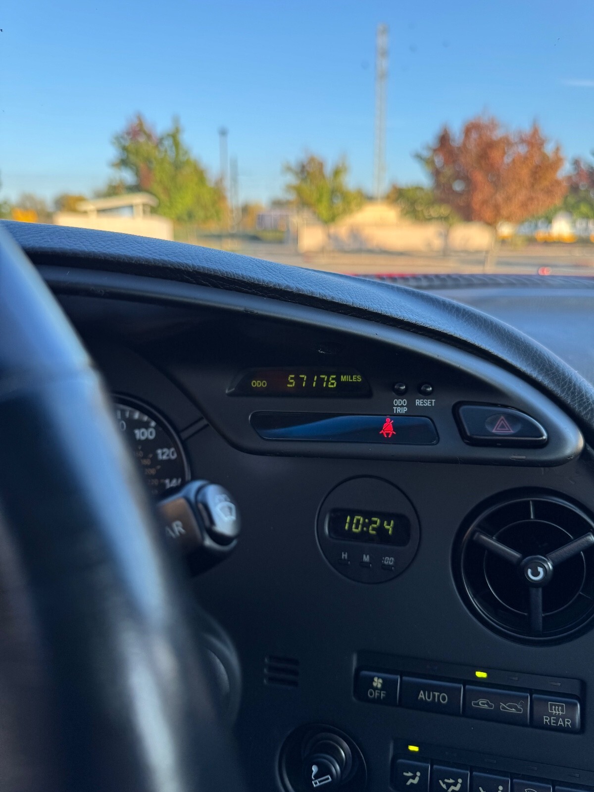 Red 1994 Toyota Supra Hatchback with Tan interior