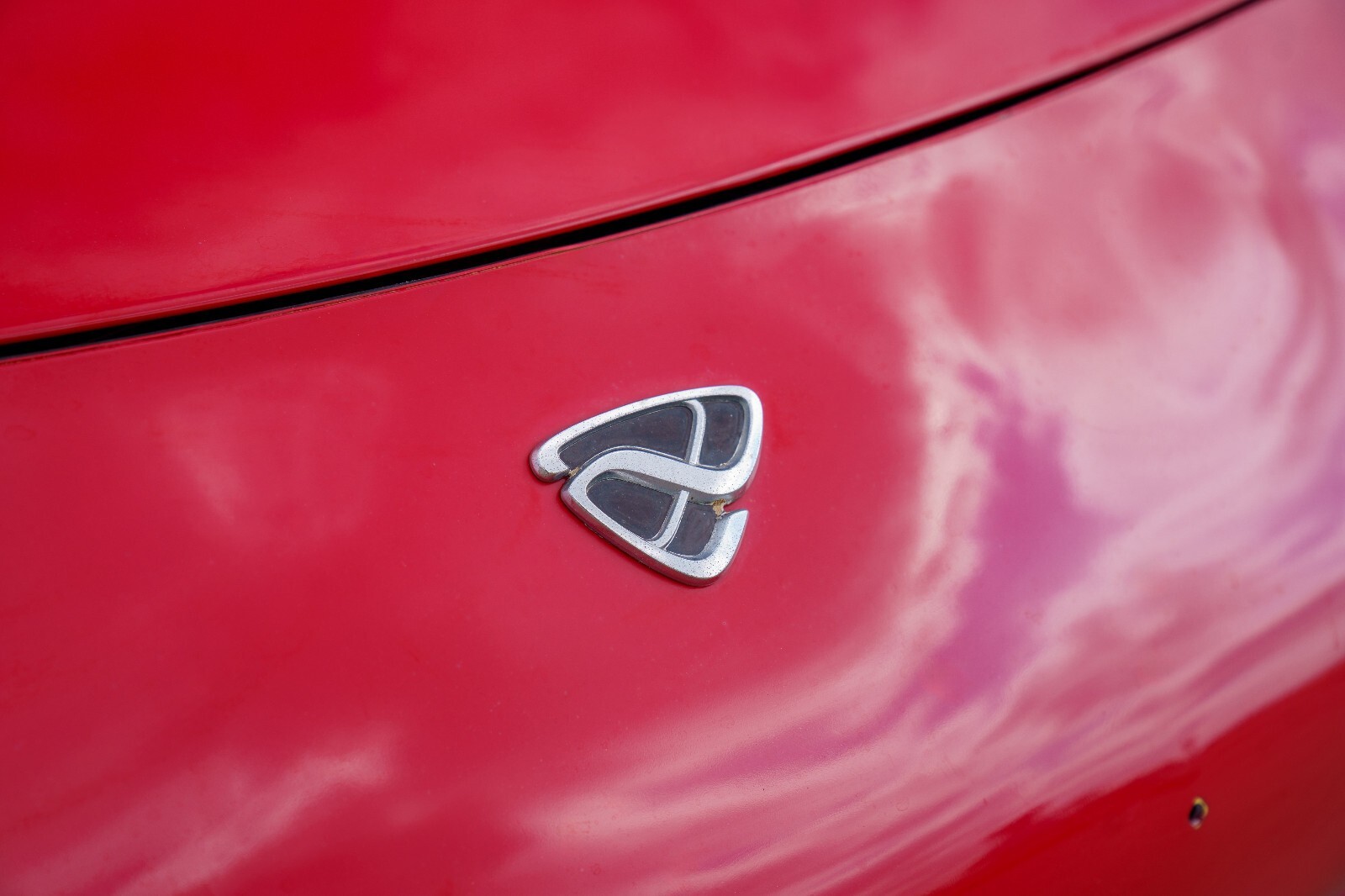 Red 1994 Mazda RX-7 Coupe with Black interior