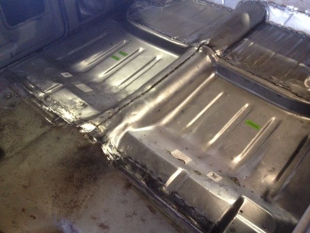 bare metal 1954 Chevrolet Other Coupe with Tan interior