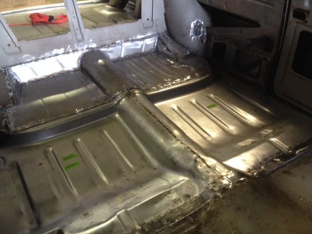 bare metal 1954 Chevrolet Other Coupe with Tan interior