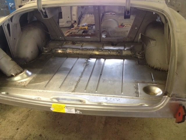 bare metal 1954 Chevrolet Other Coupe with Tan interior