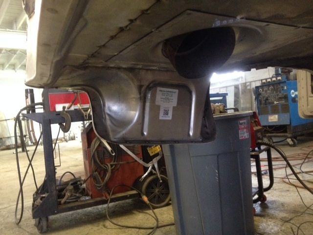 bare metal 1954 Chevrolet Other Coupe with Tan interior