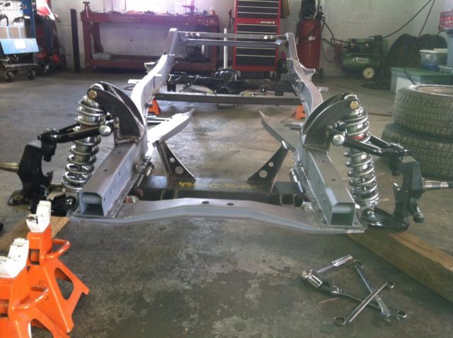 bare metal 1954 Chevrolet Other Coupe with Tan interior