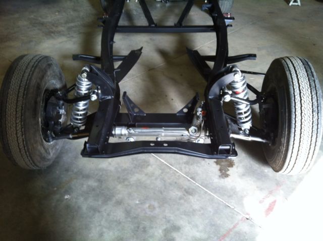 bare metal 1954 Chevrolet Other Coupe with Tan interior