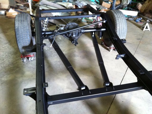 bare metal 1954 Chevrolet Other Coupe with Tan interior