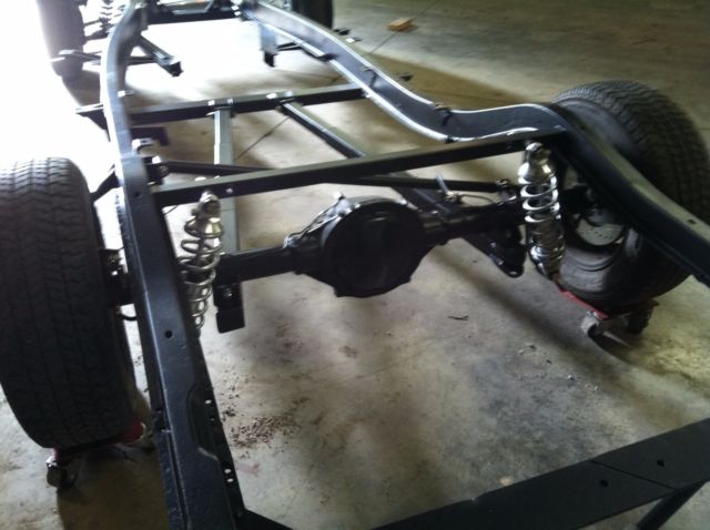 bare metal 1954 Chevrolet Other Coupe with Tan interior