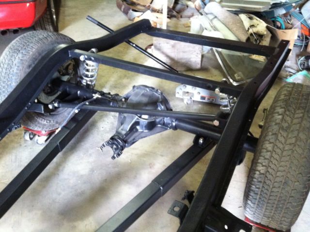 bare metal 1954 Chevrolet Other Coupe with Tan interior