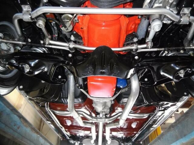 Silver 1970 Chevrolet Chevelle Convertible with Red interior