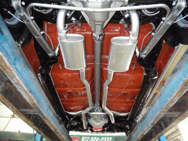 Silver 1970 Chevrolet Chevelle Convertible with Red interior